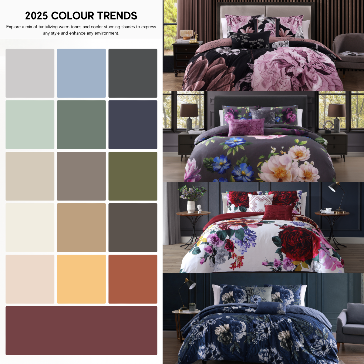 Restful Bedding Trends for 2025 and Beyond