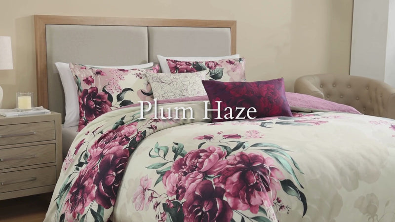 Bebejan Plum Haze 5 Piece Reversible Comforter Set Comforter Sets By Bebejan®