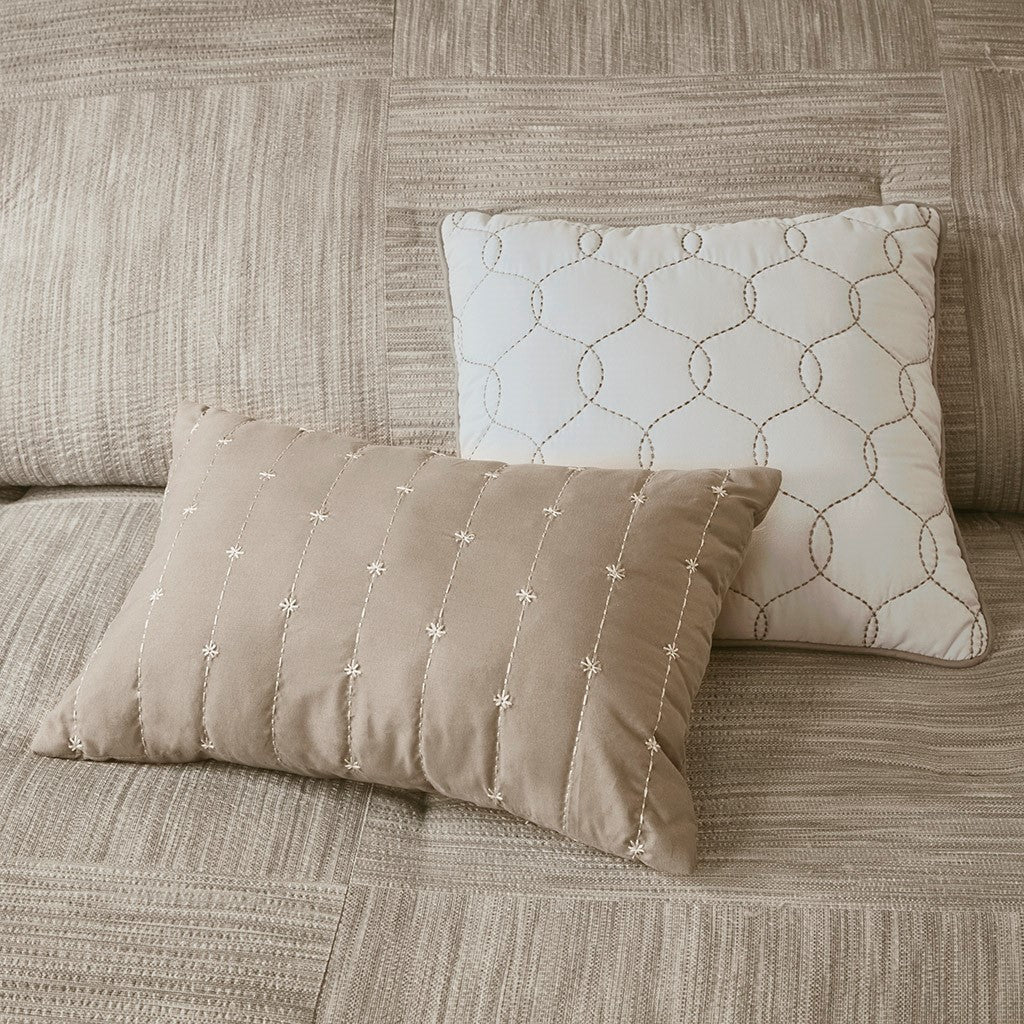 Walter 7 Piece Comforter Set Comforter Sets By JLA HOME/Olliix (E & E Co., Ltd)