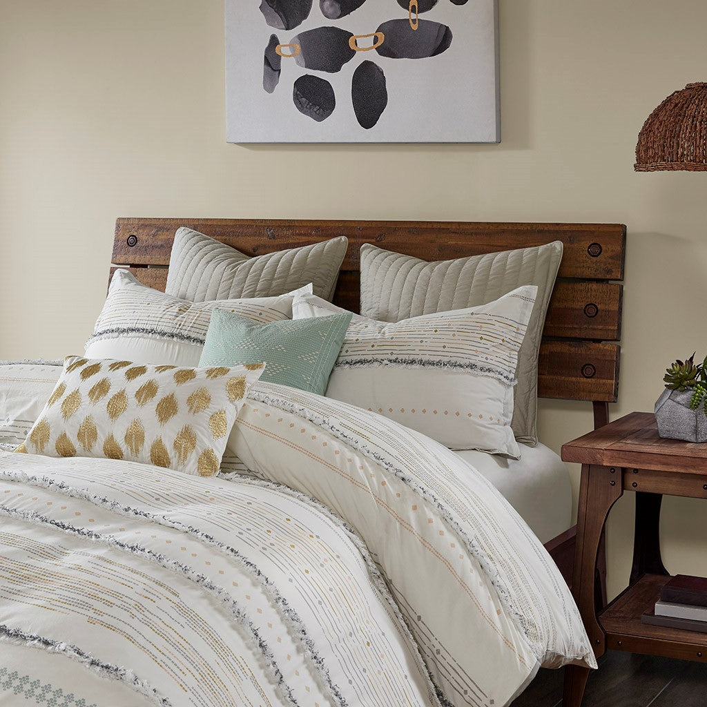Textile Cotton Printed 3 Piece Comforter Set Comforter Sets By JLA HOME/Olliix (E & E Co., Ltd)