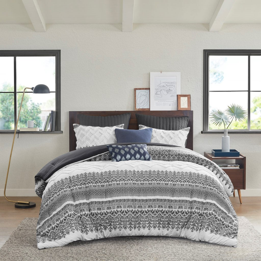Fary 3 Piece Cotton Comforter Set Comforter Sets By JLA HOME/Olliix (E & E Co., Ltd)