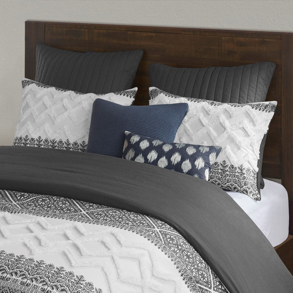 Fary 3 Piece Cotton Comforter Set Comforter Sets By JLA HOME/Olliix (E & E Co., Ltd)