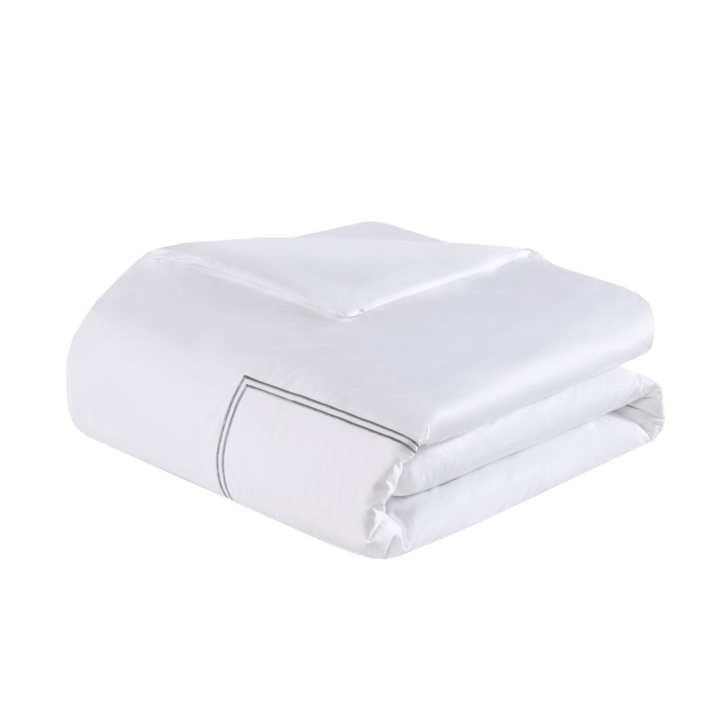 100% Cotton Sateen Embroidered 5 Piece Comforter Set Comforter Sets By JLA HOME/Olliix (E & E Co., Ltd)