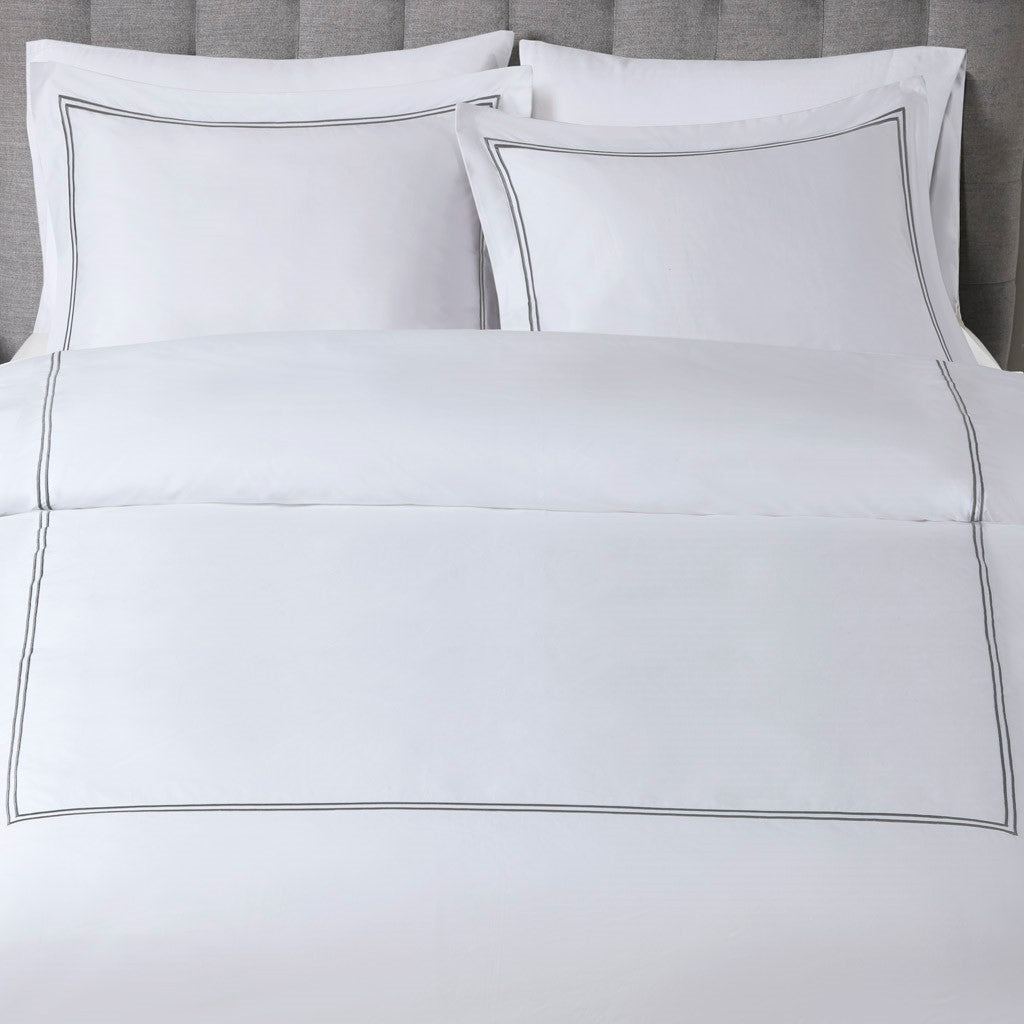 100% Cotton Sateen Embroidered 5 Piece Comforter Set Comforter Sets By JLA HOME/Olliix (E & E Co., Ltd)