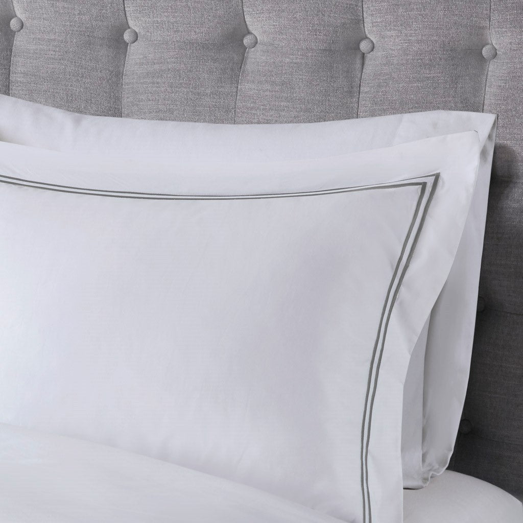 100% Cotton Sateen Embroidered 5 Piece Comforter Set Comforter Sets By JLA HOME/Olliix (E & E Co., Ltd)