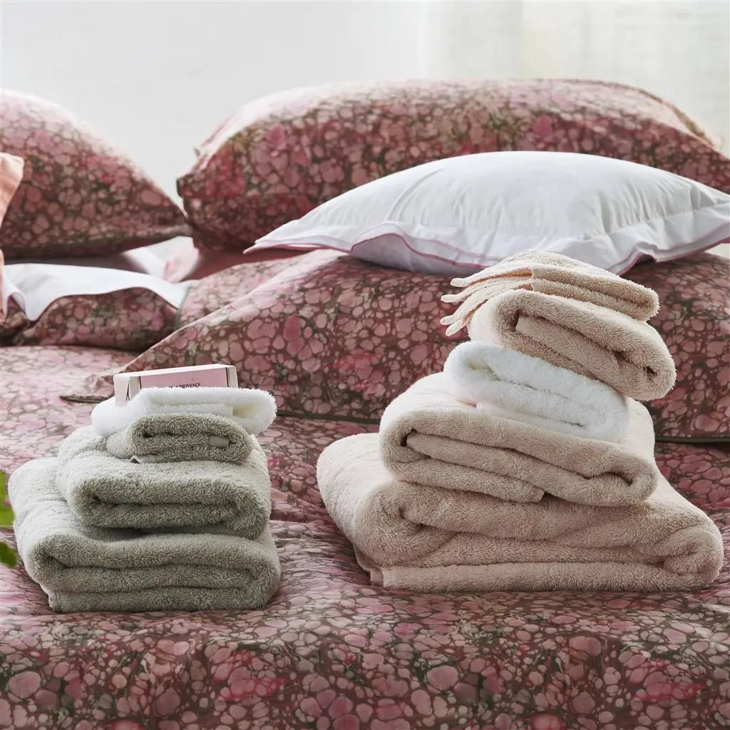 Designer Guild Loweswater Organic Towels Towels By Designers Guild