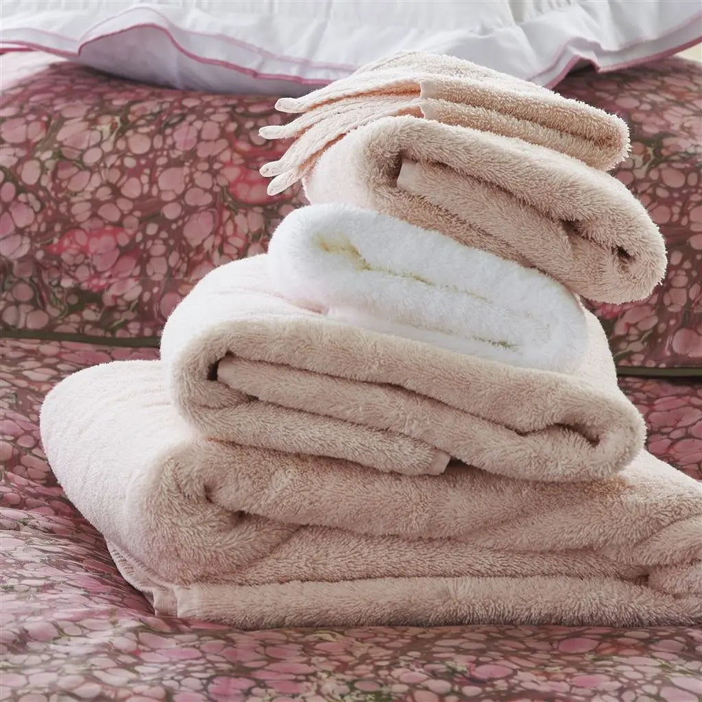 Designer Guild Loweswater Organic Towels Towels By Designers Guild