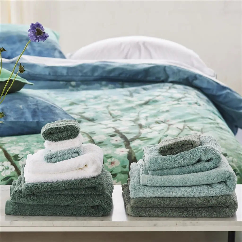 Designer Guild Loweswater Organic Towels Towels By Designers Guild