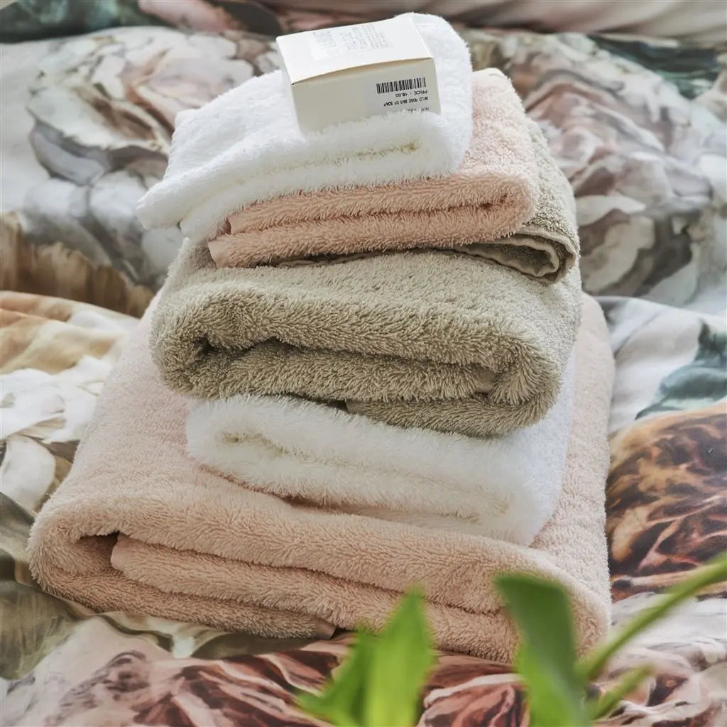 Designer Guild Loweswater Organic Towels Towels By Designers Guild
