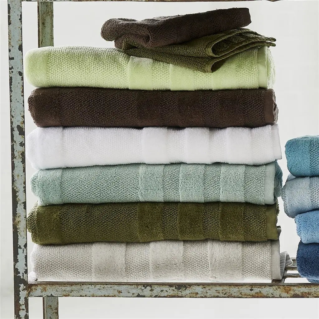 Designer Guild Coniston Towels Towels By Designers Guild
