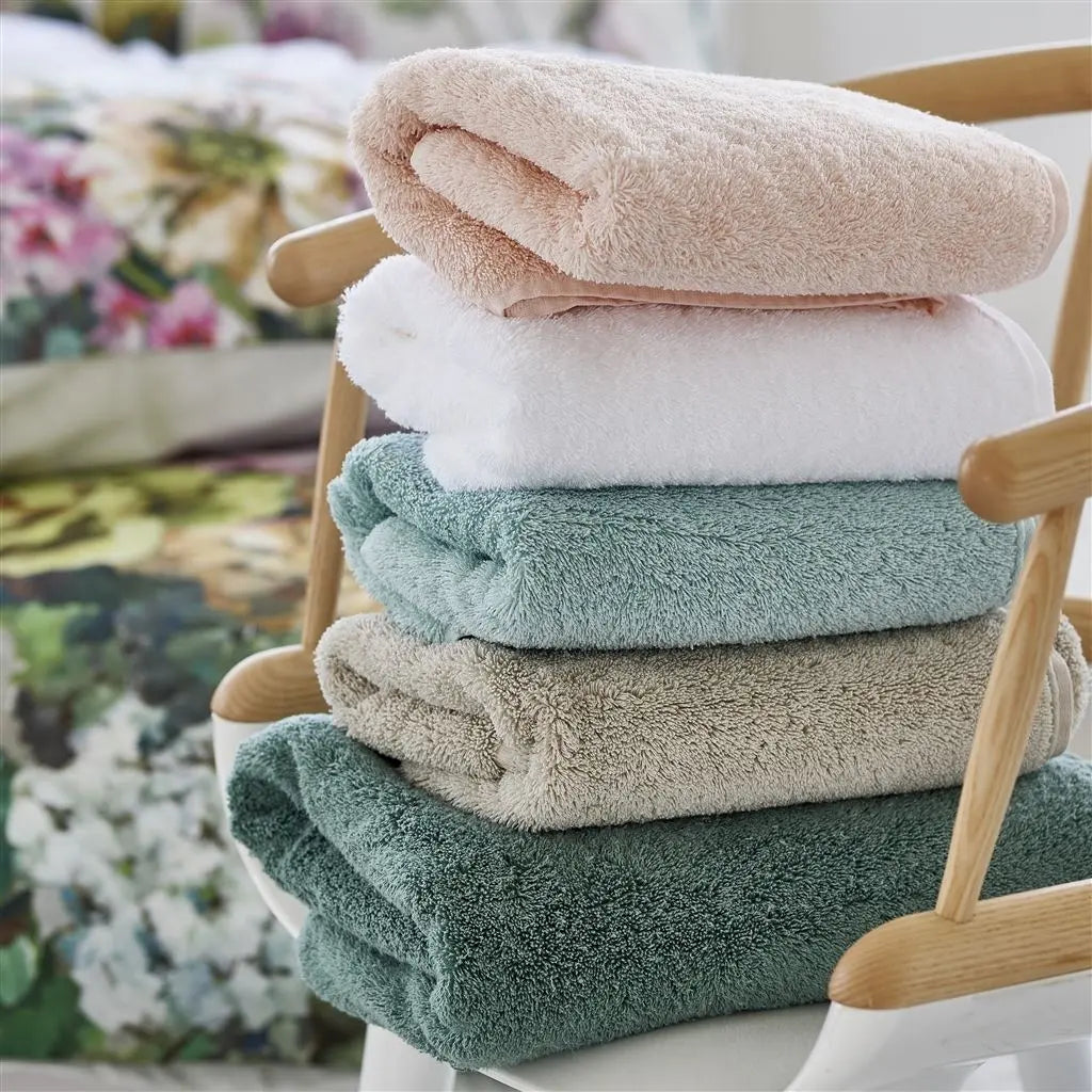 Designer Guild Loweswater Organic Towels Towels By Designers Guild