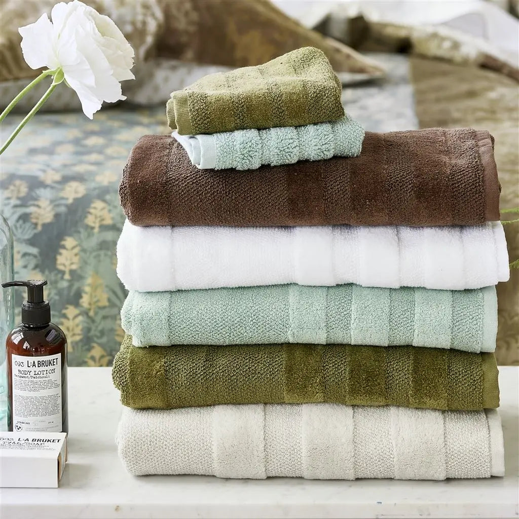 Designer Guild Coniston Towels Towels By Designers Guild