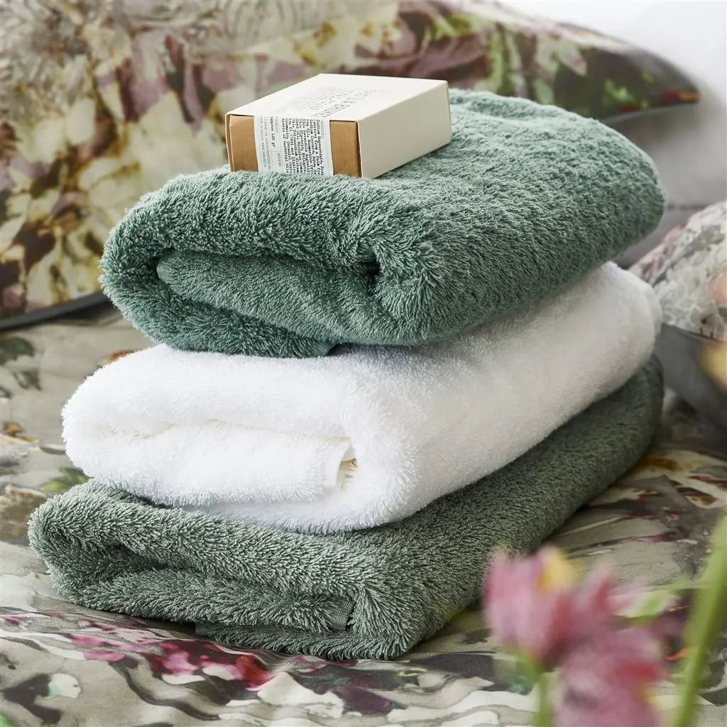 Designer Guild Loweswater Organic Towels Towels By Designers Guild