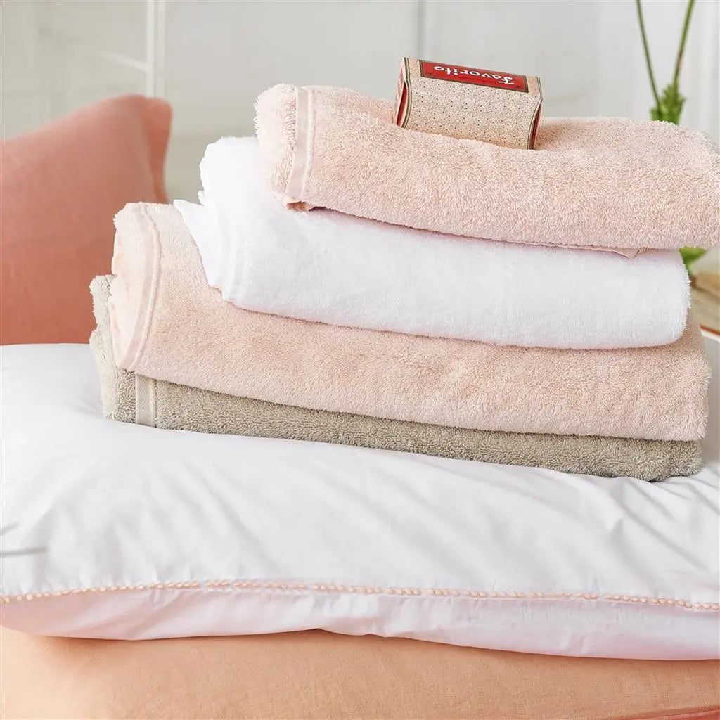 Designer Guild Loweswater Organic Towels Towels By Designers Guild