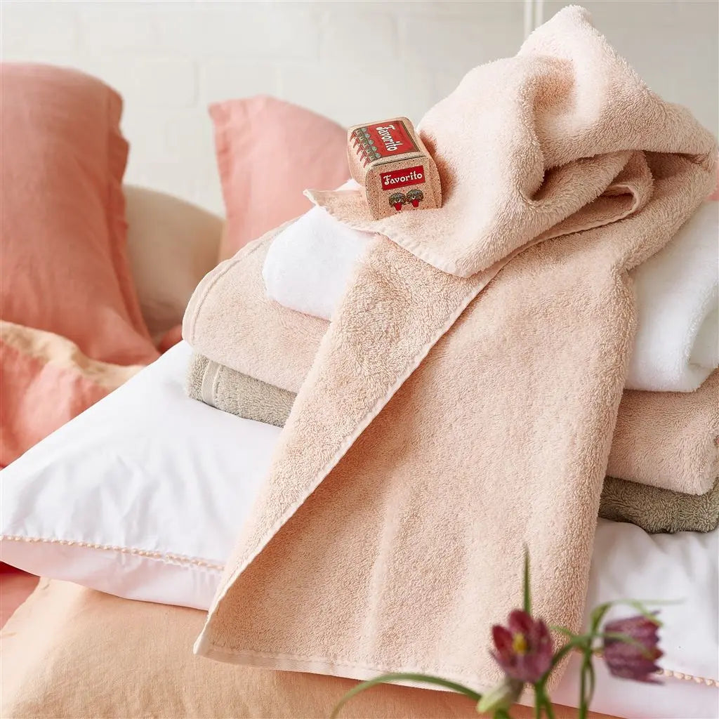 Designer Guild Loweswater Organic Towels Towels By Designers Guild