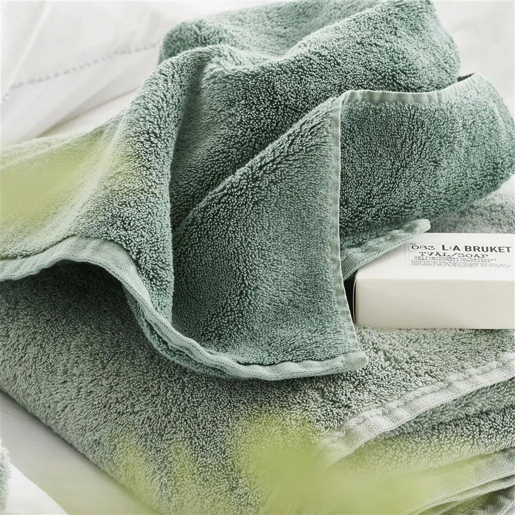 Designer Guild Loweswater Organic Towels Towels By Designers Guild