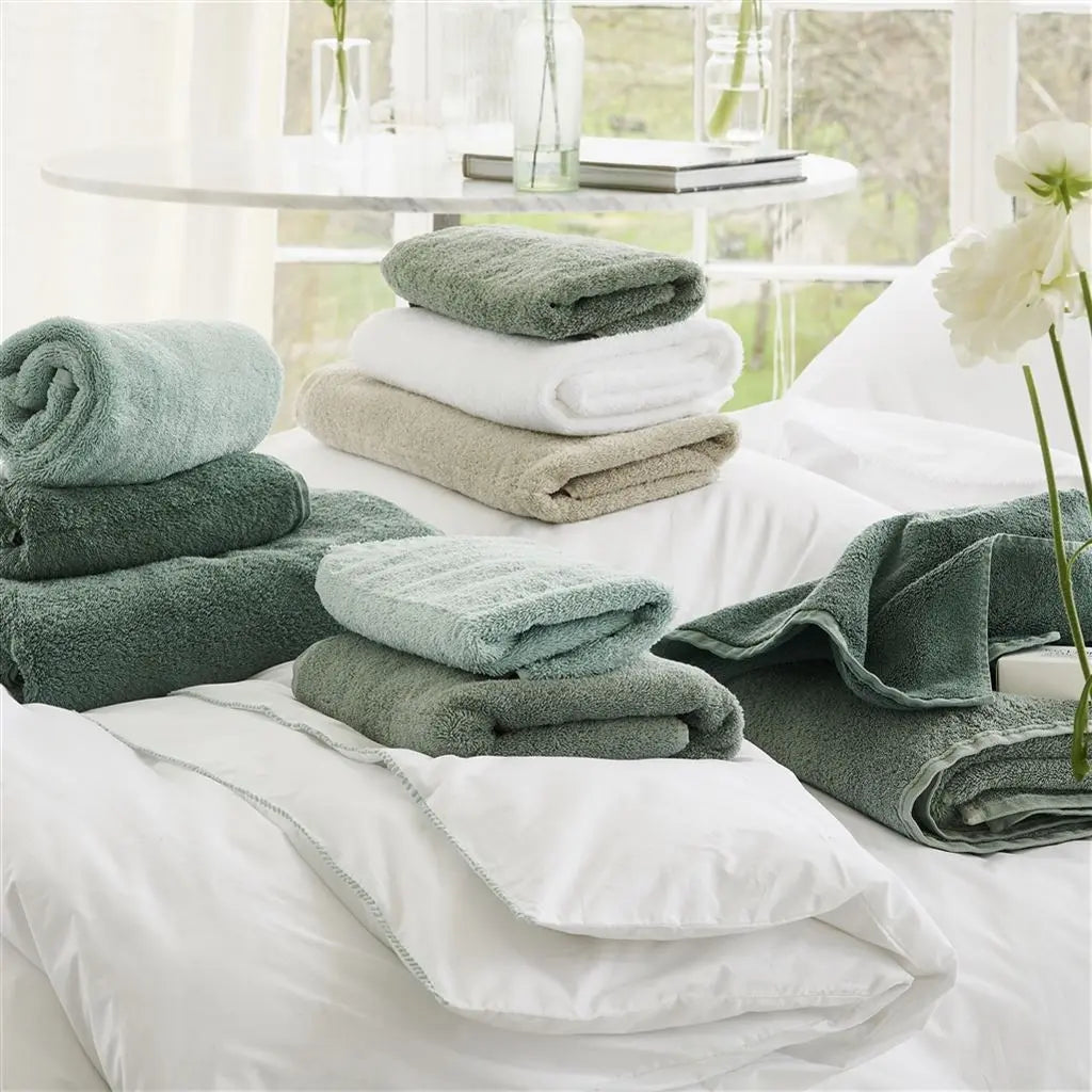 Designer Guild Loweswater Organic Towels Towels By Designers Guild