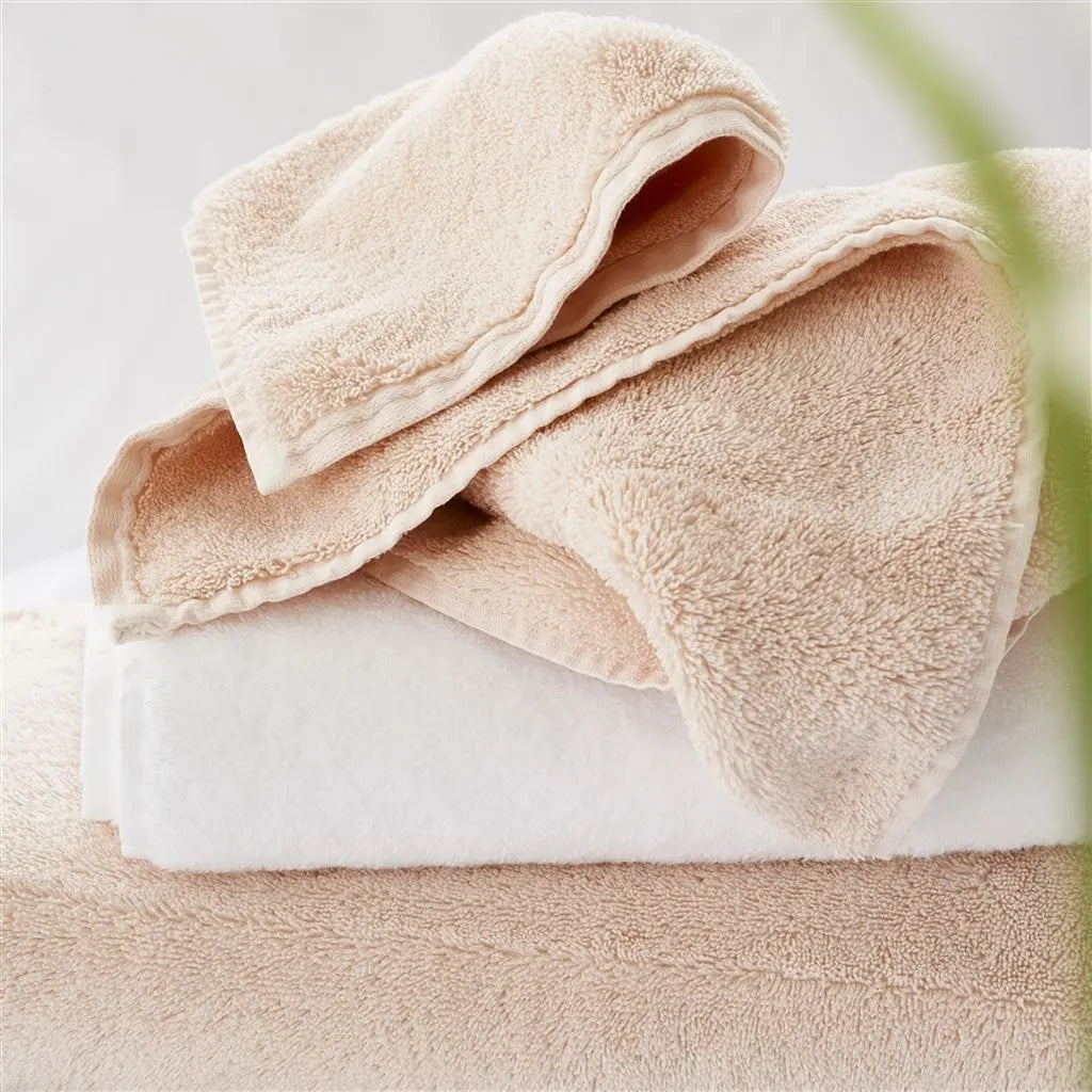 Designer Guild Loweswater Organic Towels Towels By Designers Guild