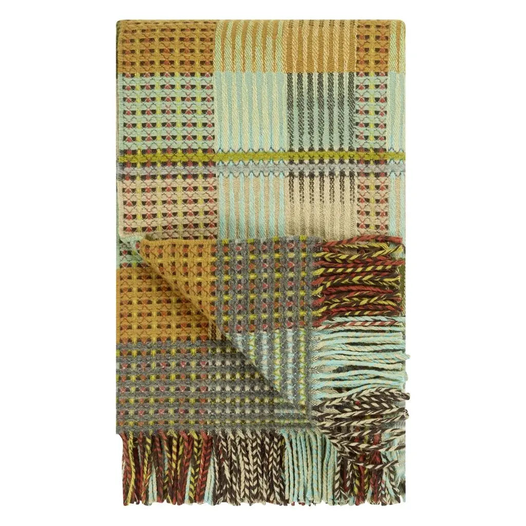 Tasara Woven Throw Throws By Designers Guild