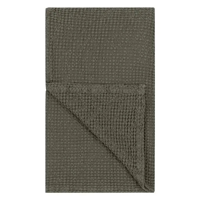 Alba Cotton Throw Throws By Designers Guild
