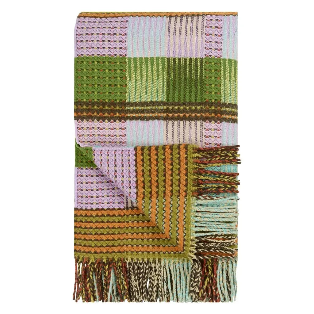 Tasara Woven Throw Throws By Designers Guild
