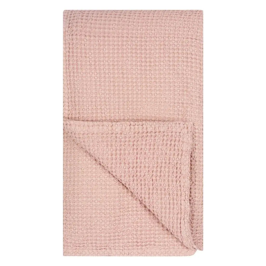 Alba Cotton Throw Throws By Designers Guild