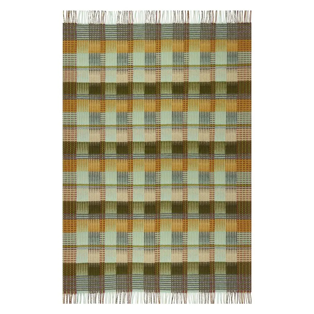 Tasara Woven Throw Throws By Designers Guild