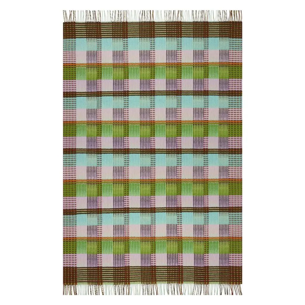 Tasara Woven Throw Throws By Designers Guild