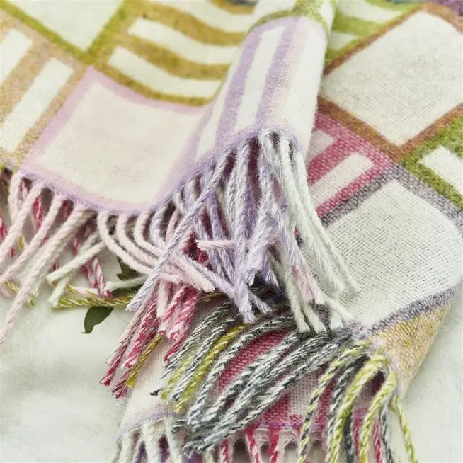 Bainbridge Woolen Throw Throws By Designers Guild