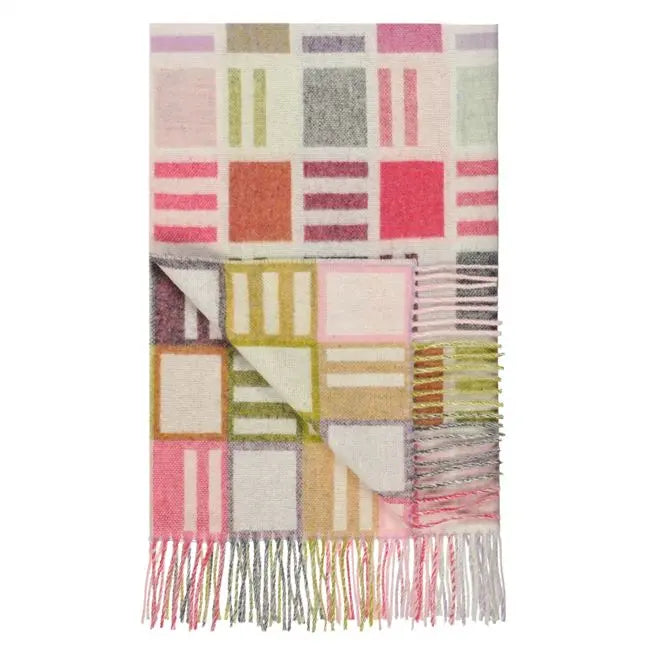 Bainbridge Woolen Throw Throws By Designers Guild