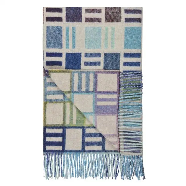 Bainbridge Woolen Throw Throws By Designers Guild