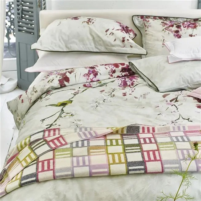 Bainbridge Woolen Throw Throws By Designers Guild