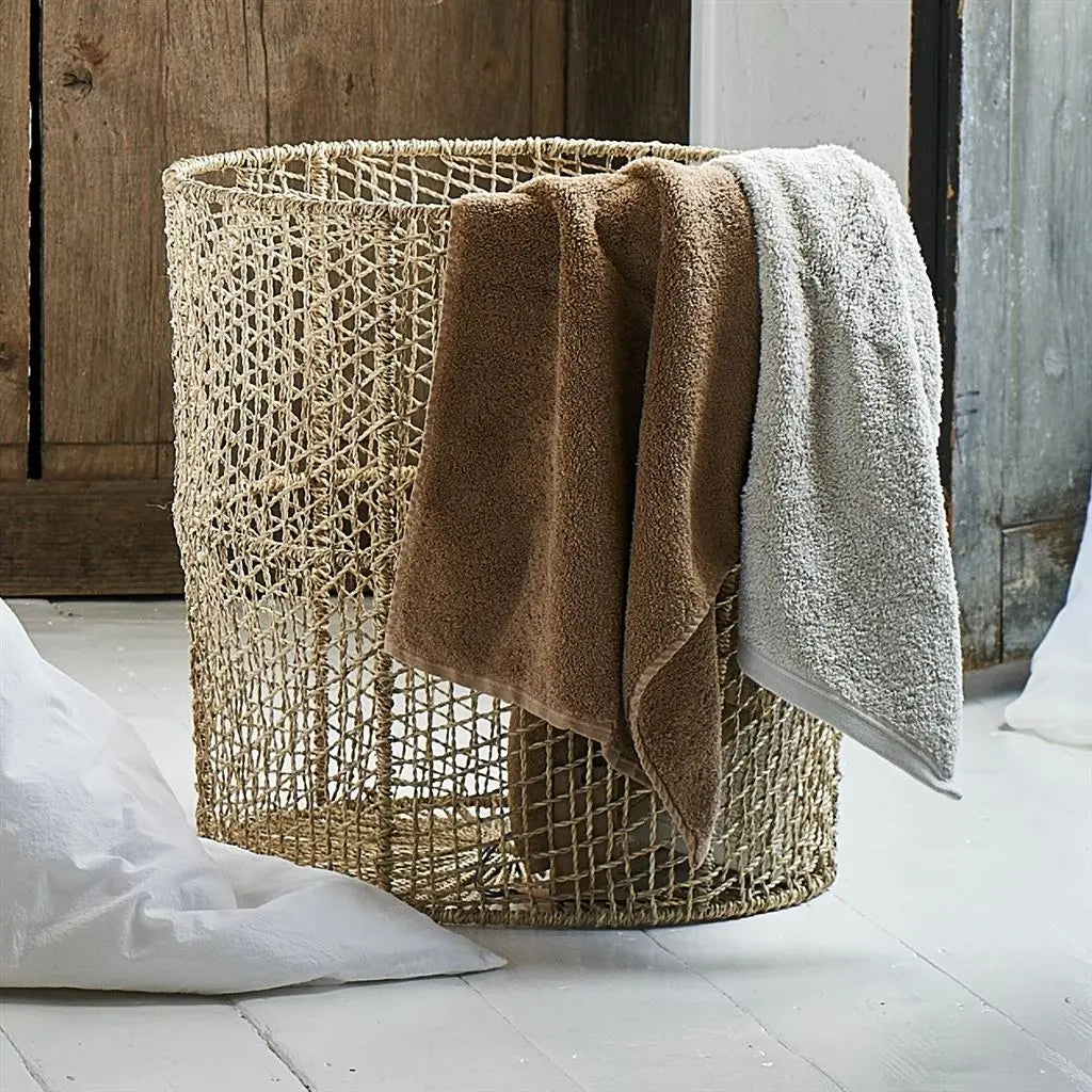 Designer Guild Loweswater Organic Towels Towels By Designers Guild
