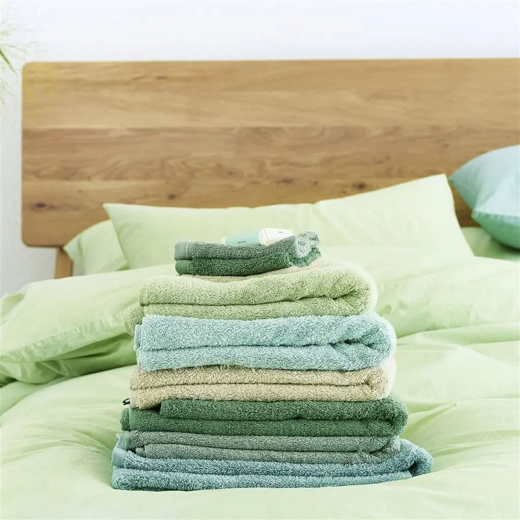 Designer Guild Loweswater Organic Towels Towels By Designers Guild