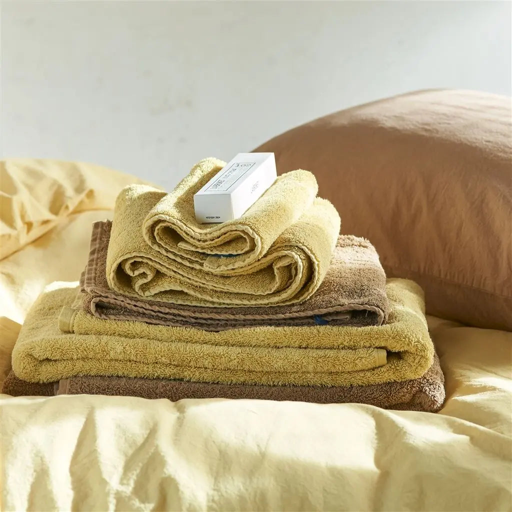 Designer Guild Loweswater Organic Towels Towels By Designers Guild