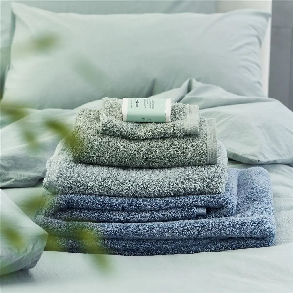 Designer Guild Loweswater Organic Towels Towels By Designers Guild