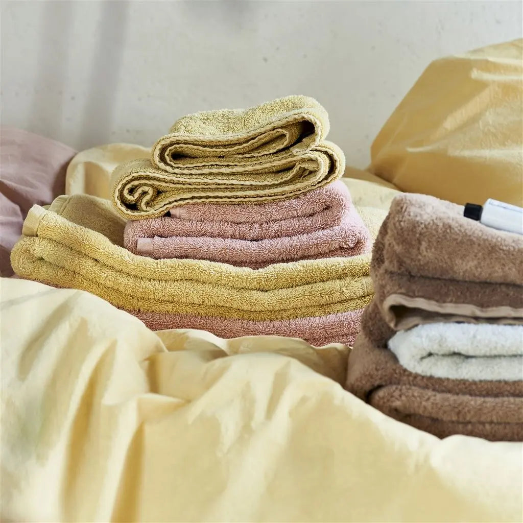 Designer Guild Loweswater Organic Towels Towels By Designers Guild
