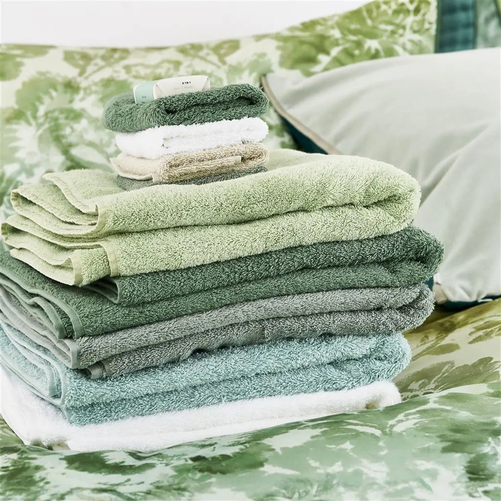 Designer Guild Loweswater Organic Towels Towels By Designers Guild
