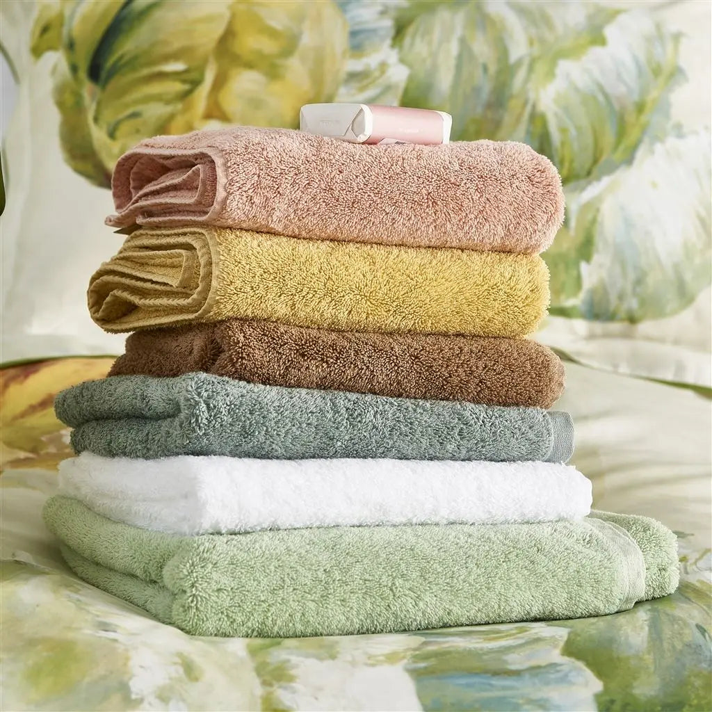 Designer Guild Loweswater Organic Towels Towels By Designers Guild