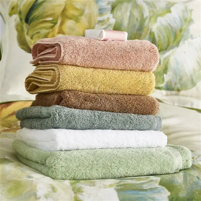 Designer Guild Loweswater Organic Towels Towels By Designers Guild