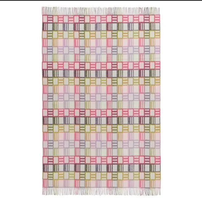 Bainbridge Woolen Throw Throws By Designers Guild