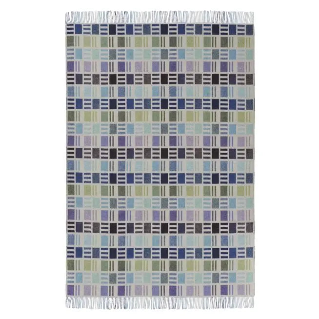 Bainbridge Woolen Throw Throws By Designers Guild