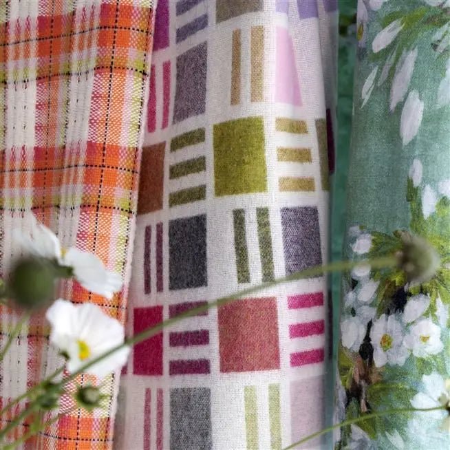 Bainbridge Woolen Throw Throws By Designers Guild