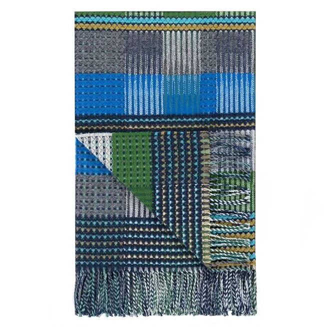 Tasara Woven Throw Throws By Designers Guild
