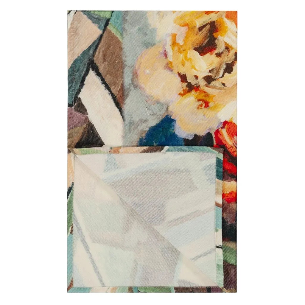 Tapestry Flower Throw Throws By Designers Guild