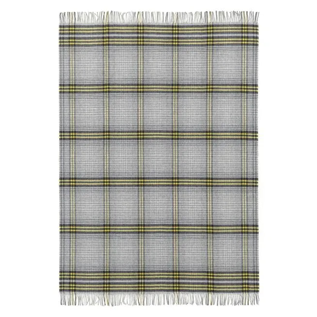 Delamere Wool Throw Throws By Designers Guild