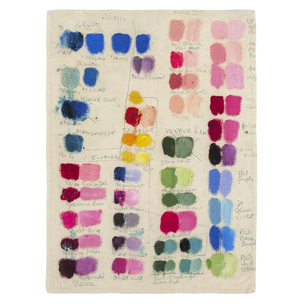 John Derian Mixed Tones Throw Throws By Designers Guild