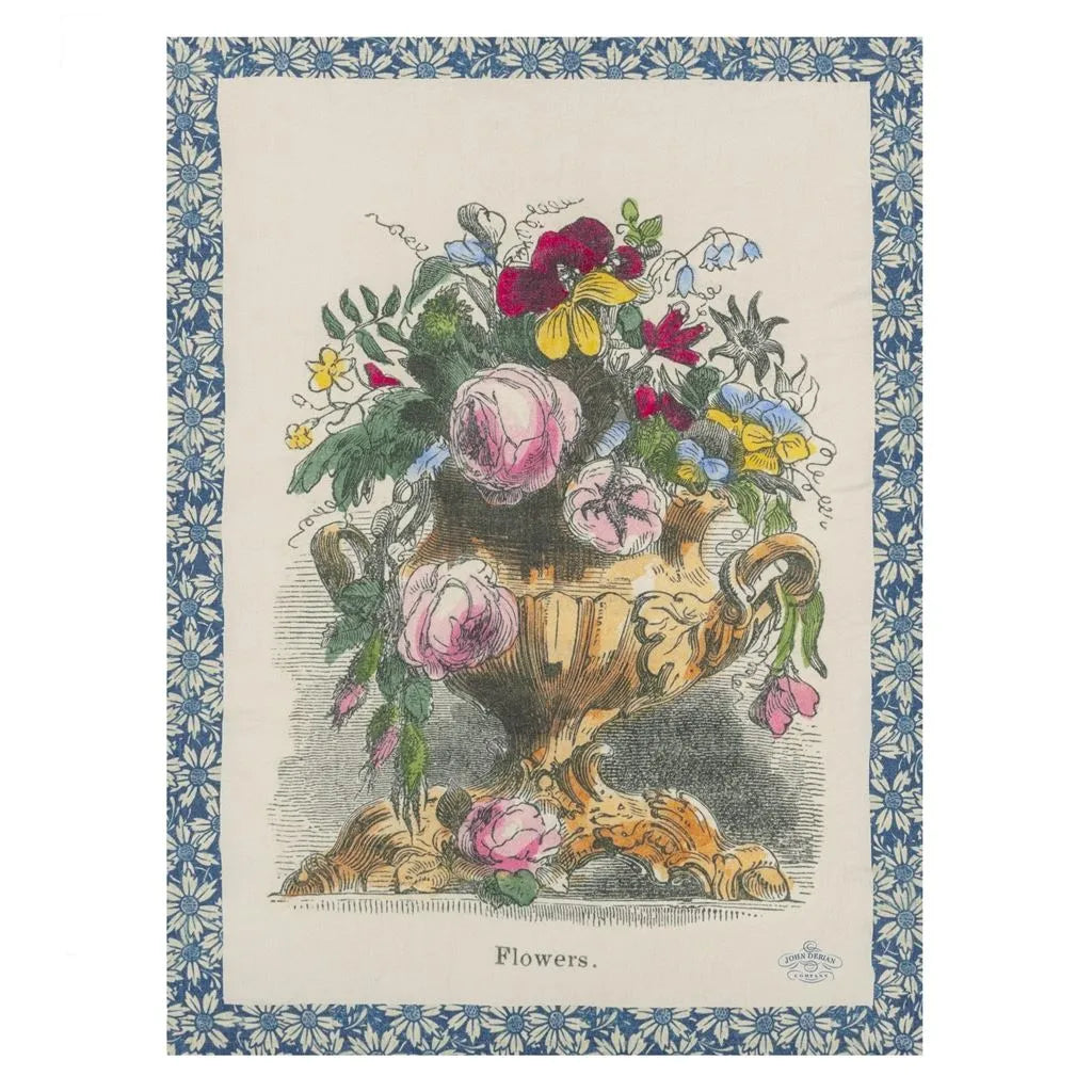 Flower Vase Throw Throws By Designers Guild