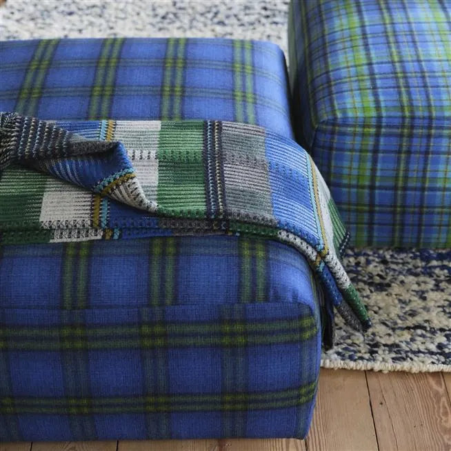 Tasara Woven Throw Throws By Designers Guild