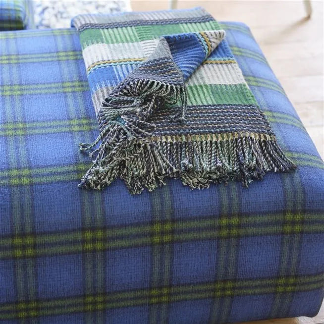 Tasara Woven Throw Throws By Designers Guild